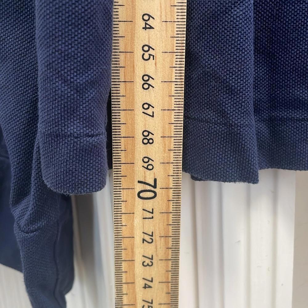 Ralph Lauren - Quarter Zip Up Pullover Sweat Shirt - Navy - L - Picture 7 of 10